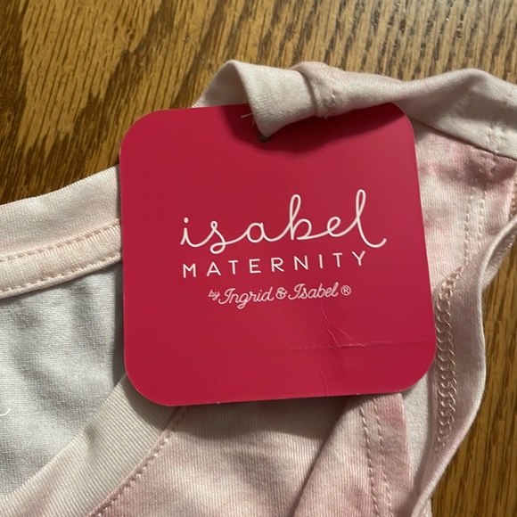 Raising babes maternity tank top - Picture 4 of 5